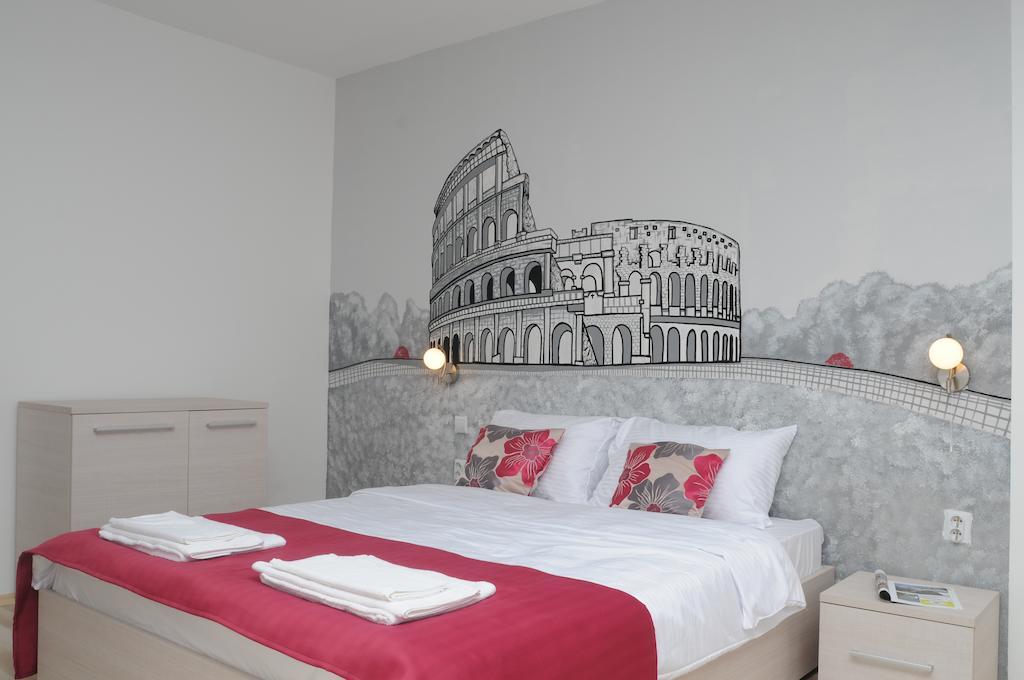 City Boutique Rooms Skopie Habitación foto