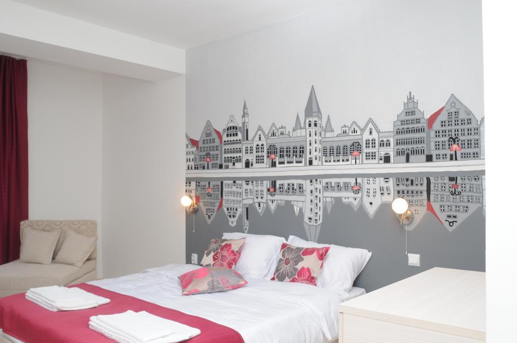 City Boutique Rooms Skopie Habitación foto