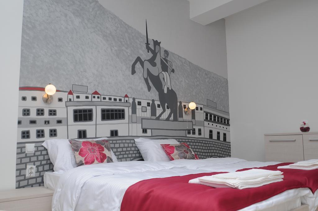 City Boutique Rooms Skopie Exterior foto