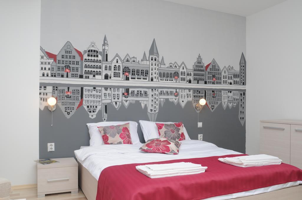 City Boutique Rooms Skopie Habitación foto
