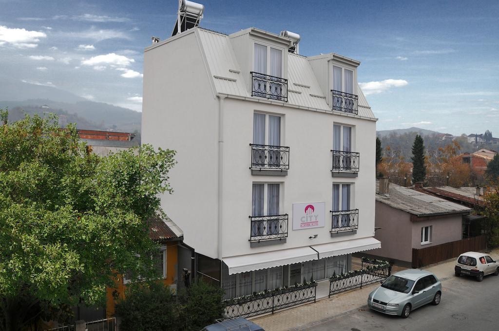 City Boutique Rooms Skopie Exterior foto