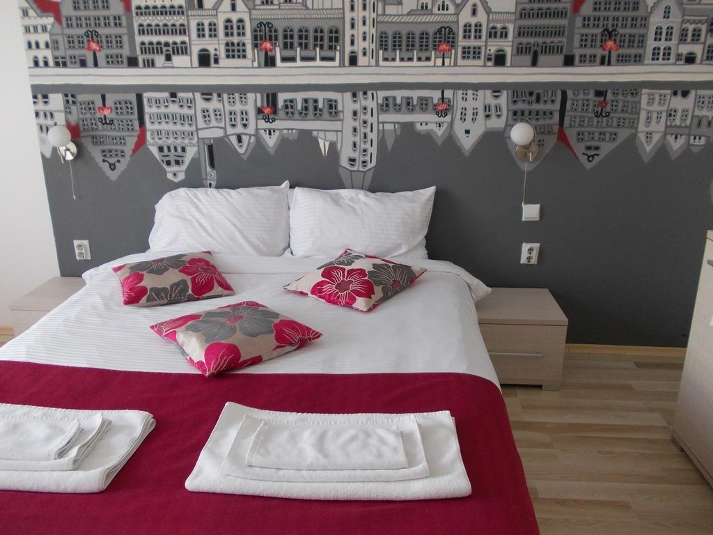 City Boutique Rooms Skopie Exterior foto