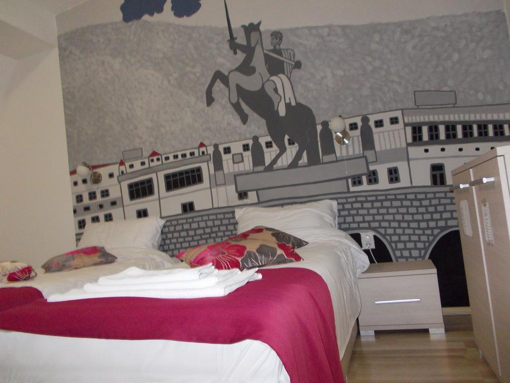 City Boutique Rooms Skopie Exterior foto