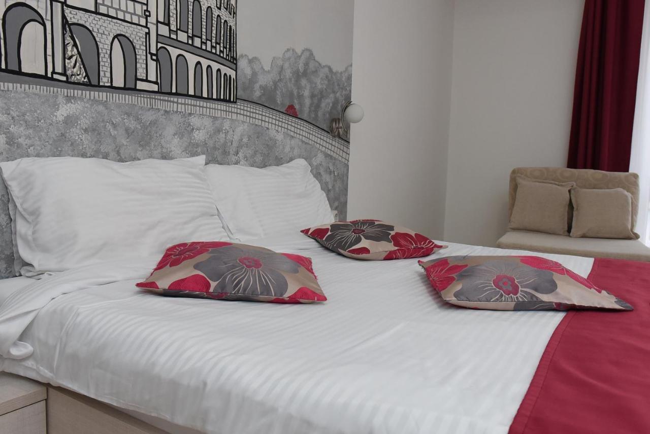 City Boutique Rooms Skopie Exterior foto