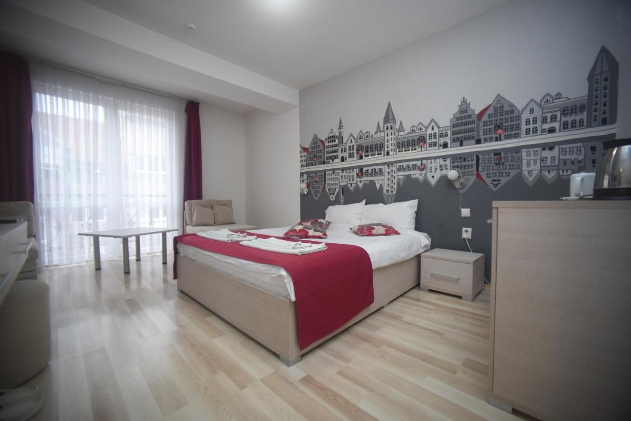 City Boutique Rooms Skopie Exterior foto