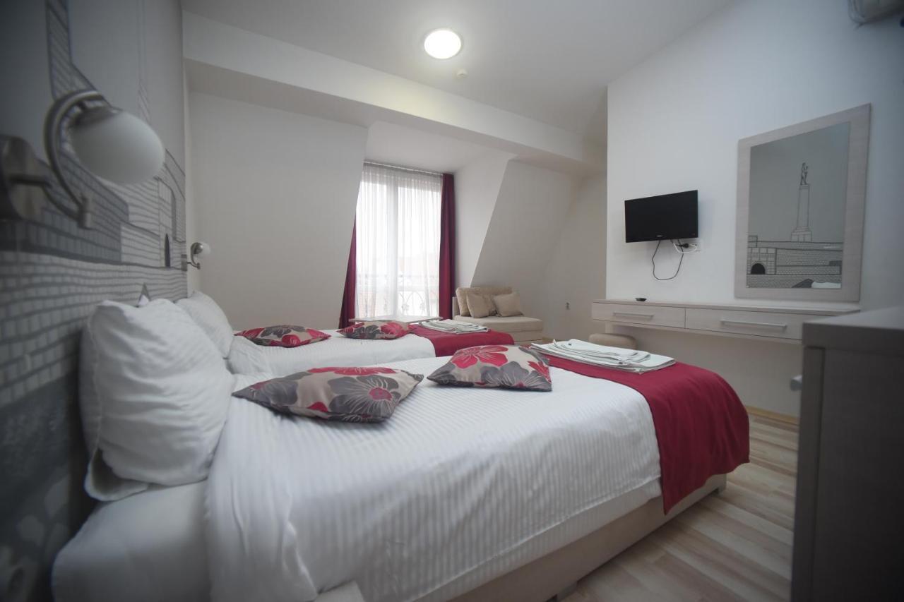 City Boutique Rooms Skopie Exterior foto