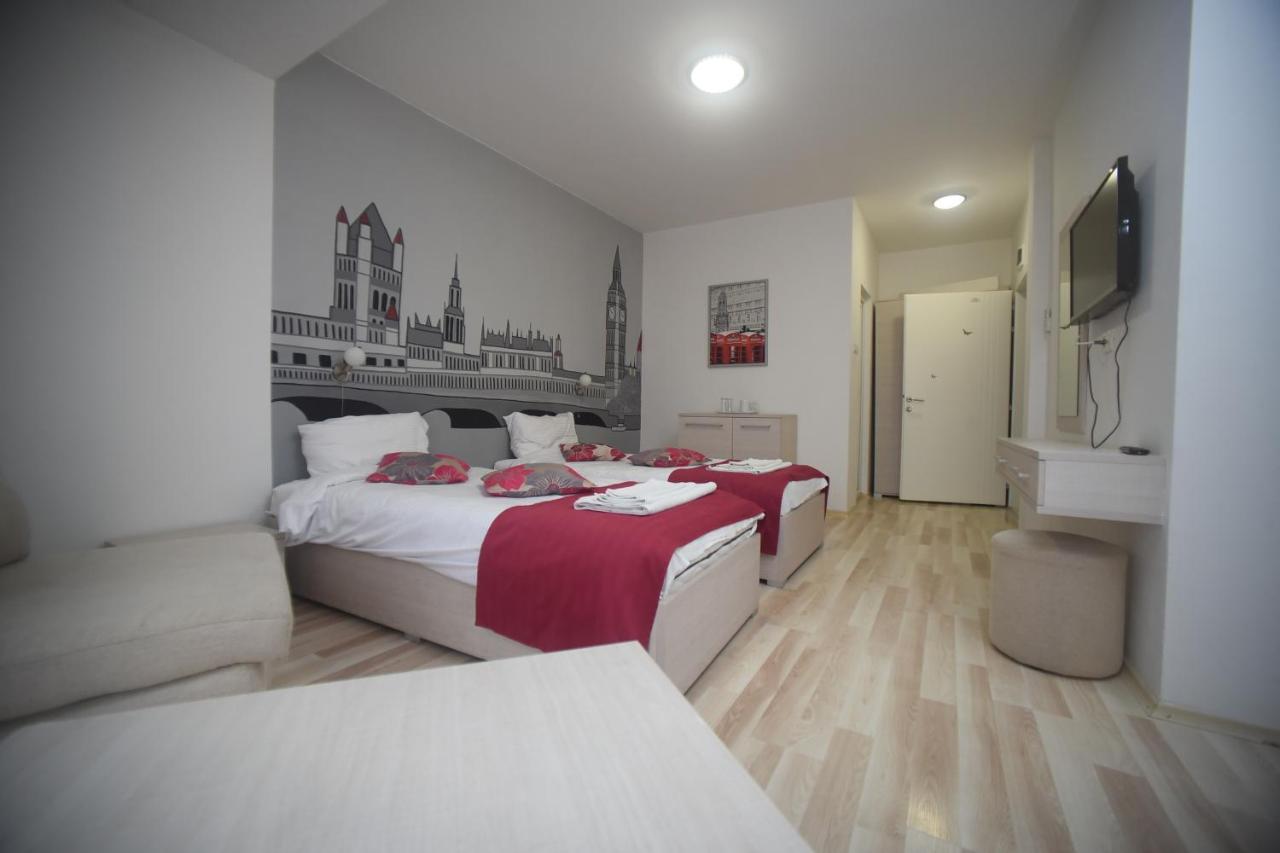 City Boutique Rooms Skopie Exterior foto