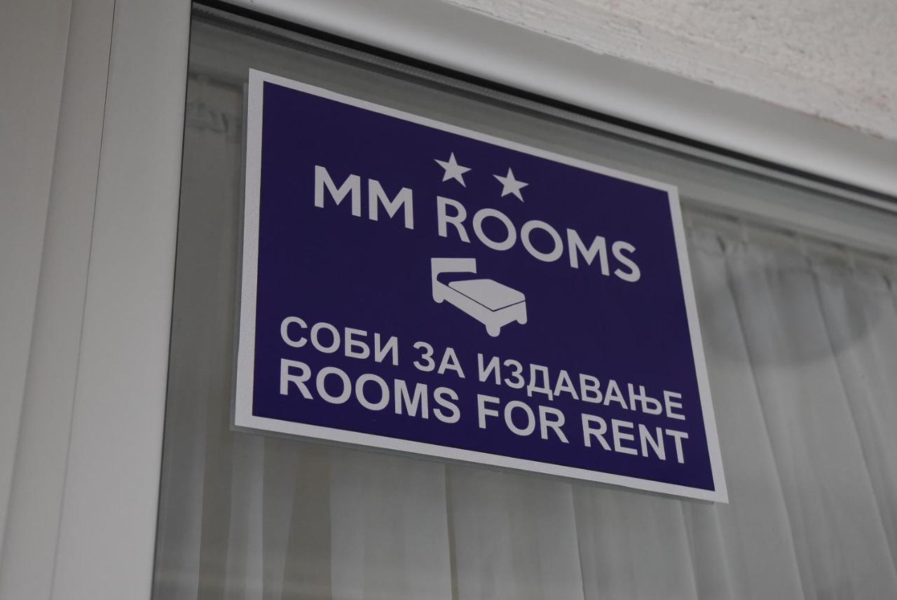 City Boutique Rooms Skopie Exterior foto