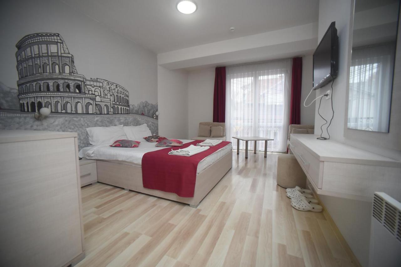 City Boutique Rooms Skopie Exterior foto