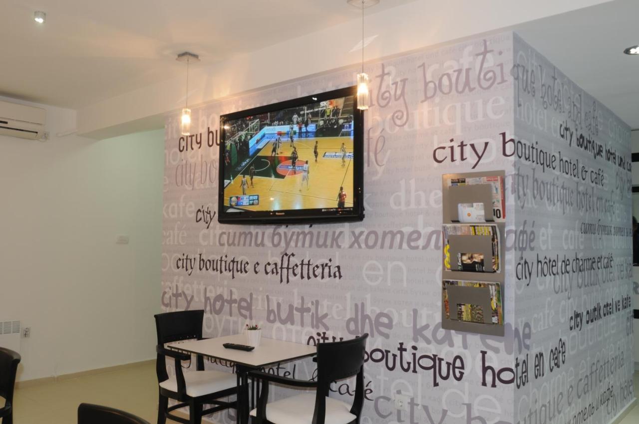 City Boutique Rooms Skopie Exterior foto